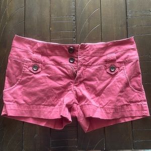Pink Shorts Size 8